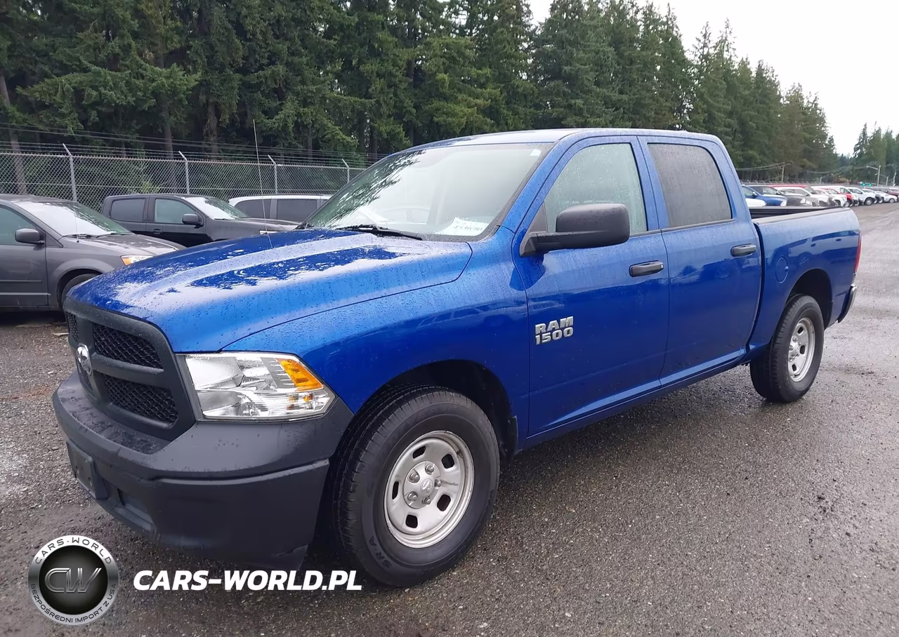 2018 Ram 1500 Tradesman 4X2 5'7 Box VIN:1C6RR6KG9JS298622 - 2