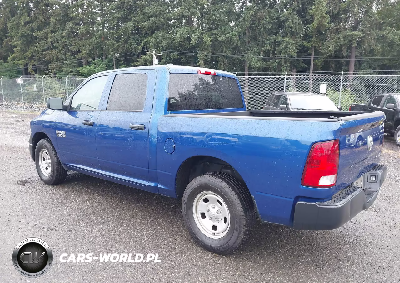 2018 Ram 1500 Tradesman 4X2 5'7 Box VIN:1C6RR6KG9JS298622 - 3