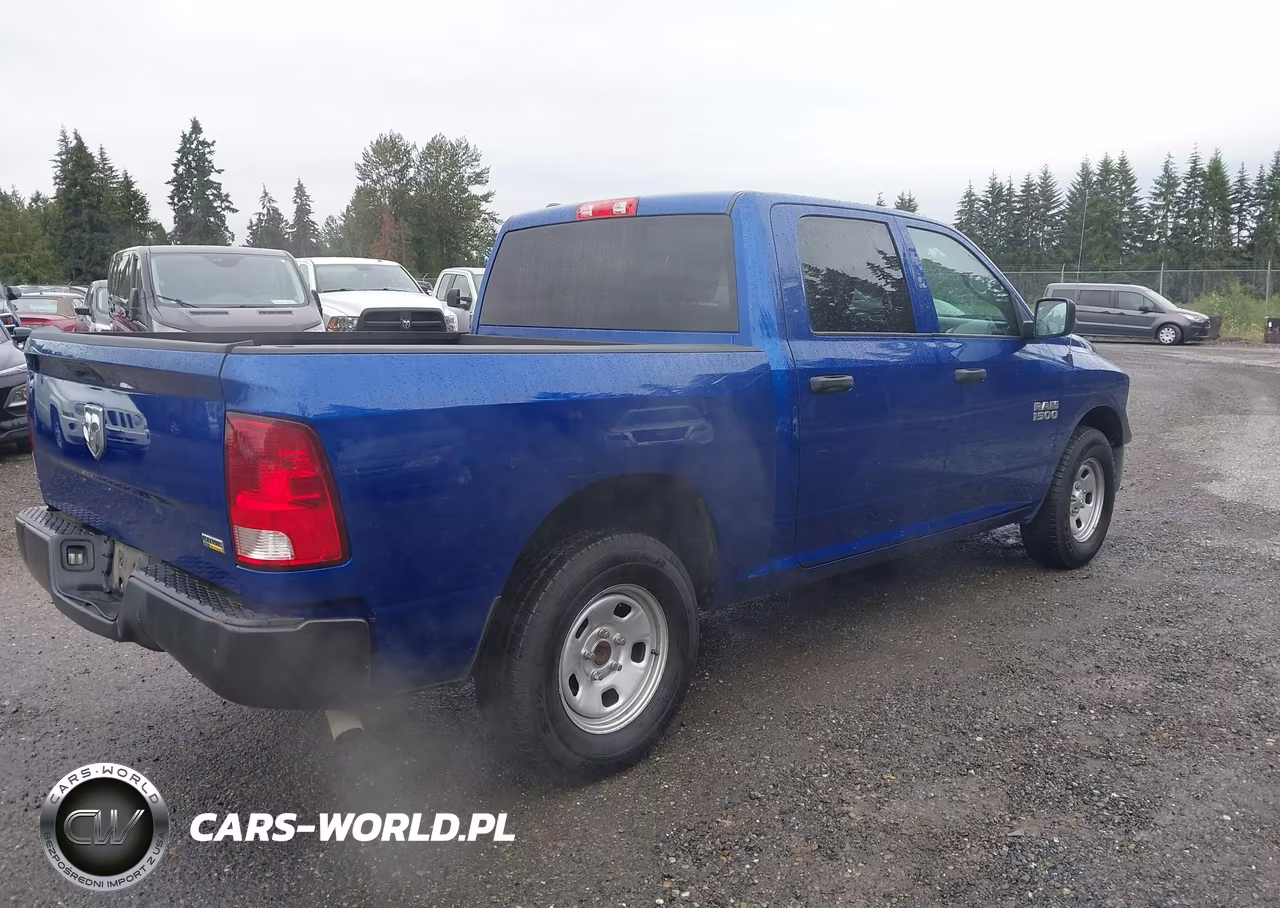 2018 Ram 1500 Tradesman 4X2 5'7 Box VIN:1C6RR6KG9JS298622 - 4