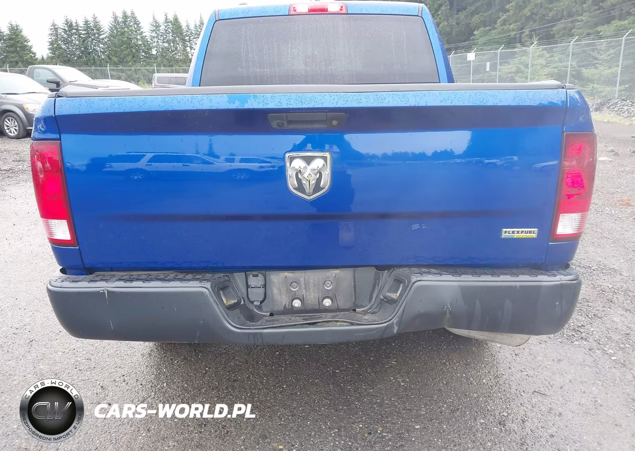 2018 Ram 1500 Tradesman 4X2 5'7 Box VIN:1C6RR6KG9JS298622 - 6