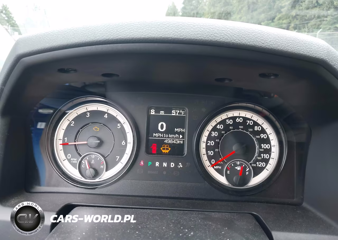 2018 Ram 1500 Tradesman 4X2 5'7 Box VIN:1C6RR6KG9JS298622 - 7