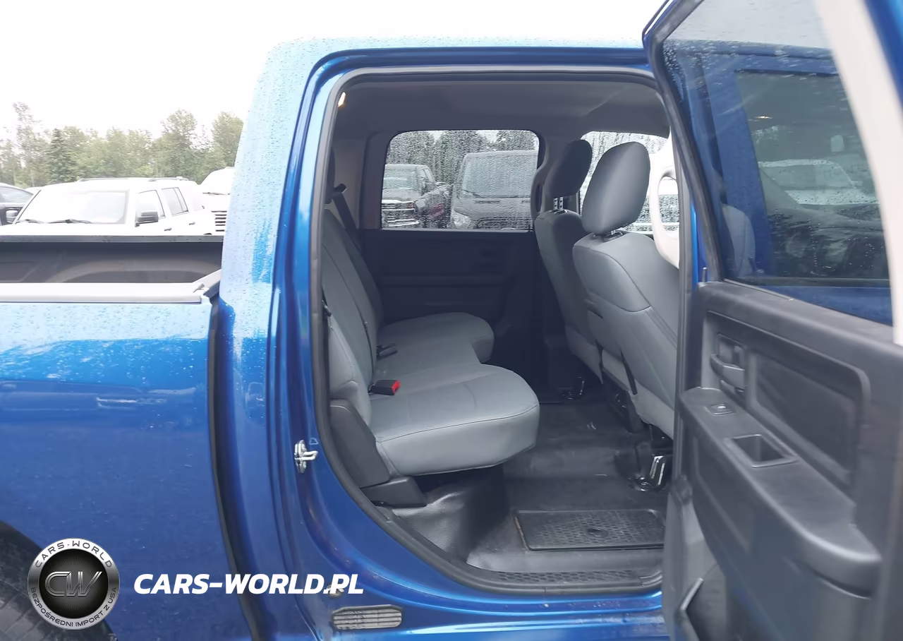 2018 Ram 1500 Tradesman 4X2 5'7 Box VIN:1C6RR6KG9JS298622 - 8