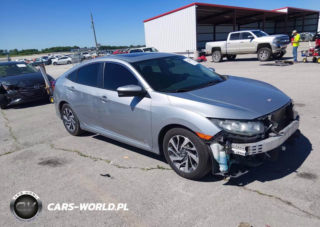 2018 Honda Civic Ex – zdjęcie 1 z 17