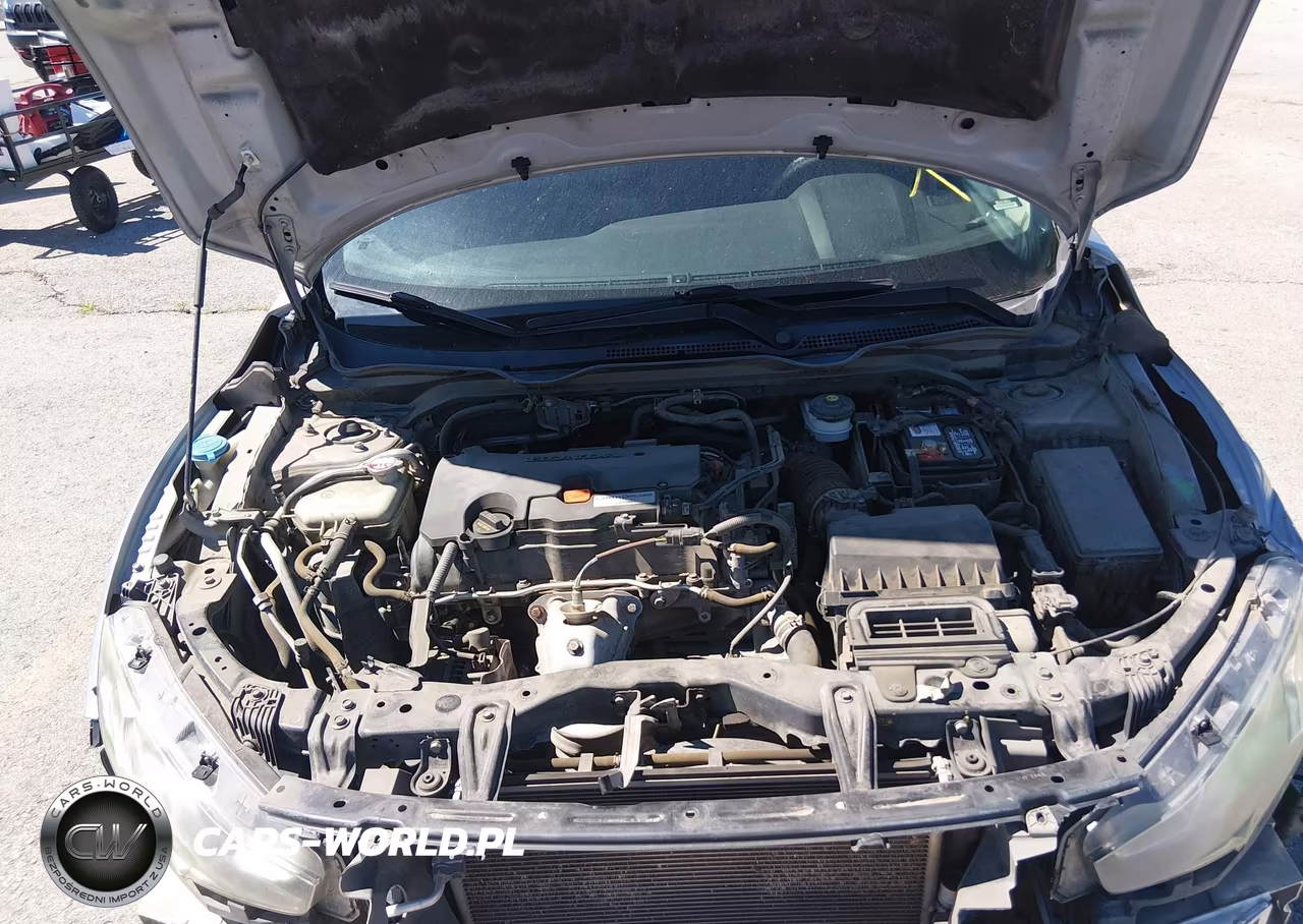 2018 Honda Civic Ex VIN:2HGFC2F74JH595158 - 10