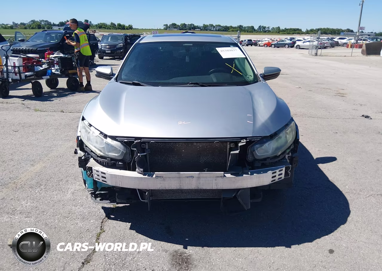 2018 Honda Civic Ex VIN:2HGFC2F74JH595158 - 13