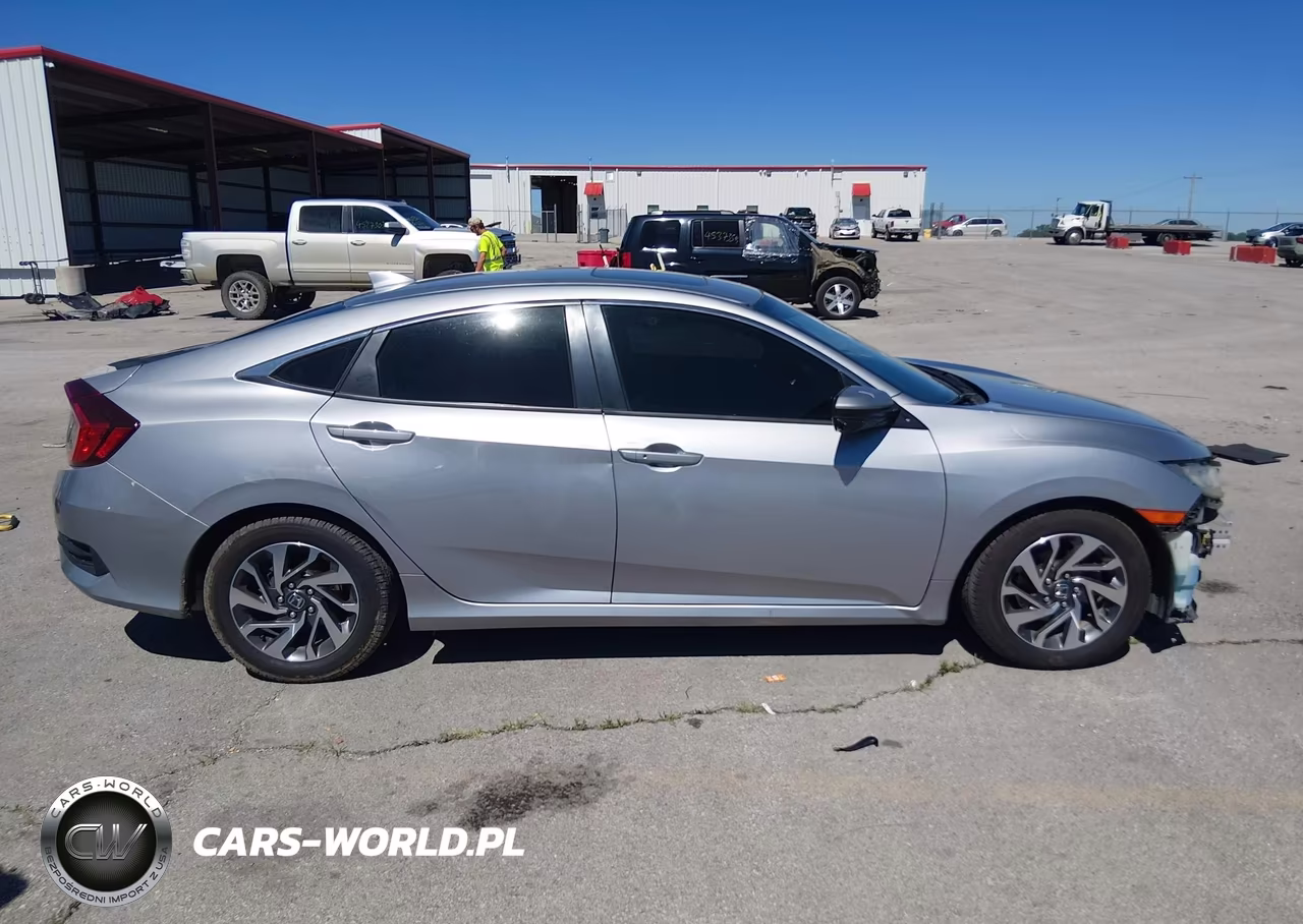 2018 Honda Civic Ex VIN:2HGFC2F74JH595158 - 14