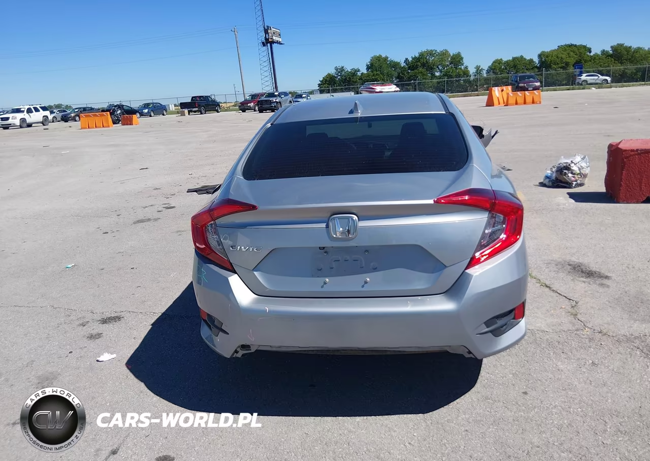 2018 Honda Civic Ex VIN:2HGFC2F74JH595158 - 17