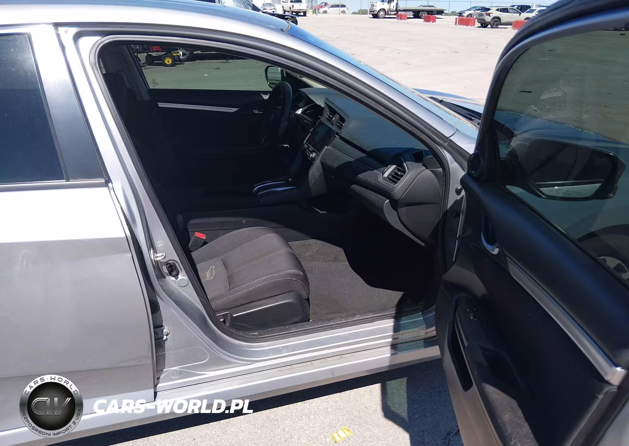 2018 Honda Civic Ex VIN:2HGFC2F74JH595158 - 5