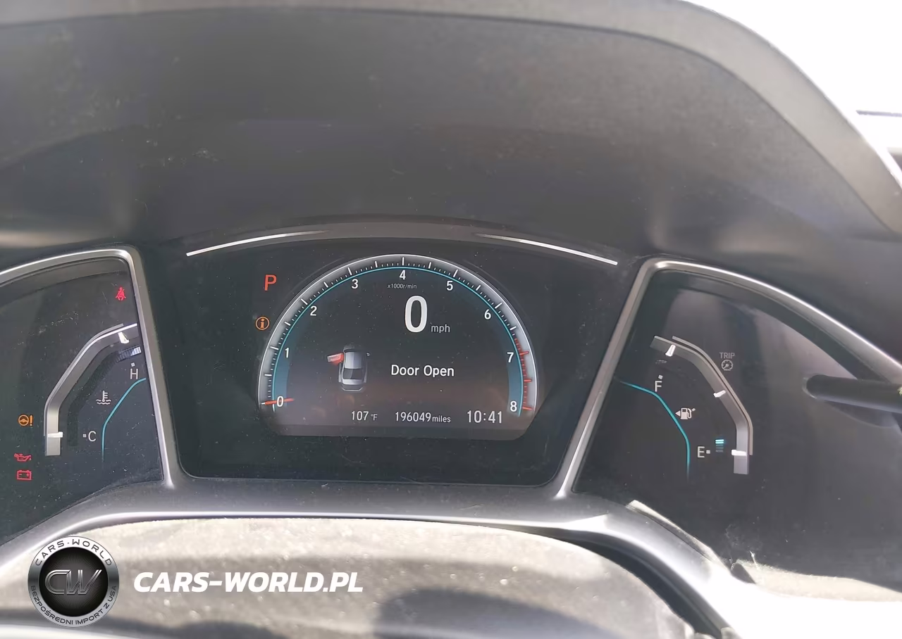 2018 Honda Civic Ex VIN:2HGFC2F74JH595158 - 7