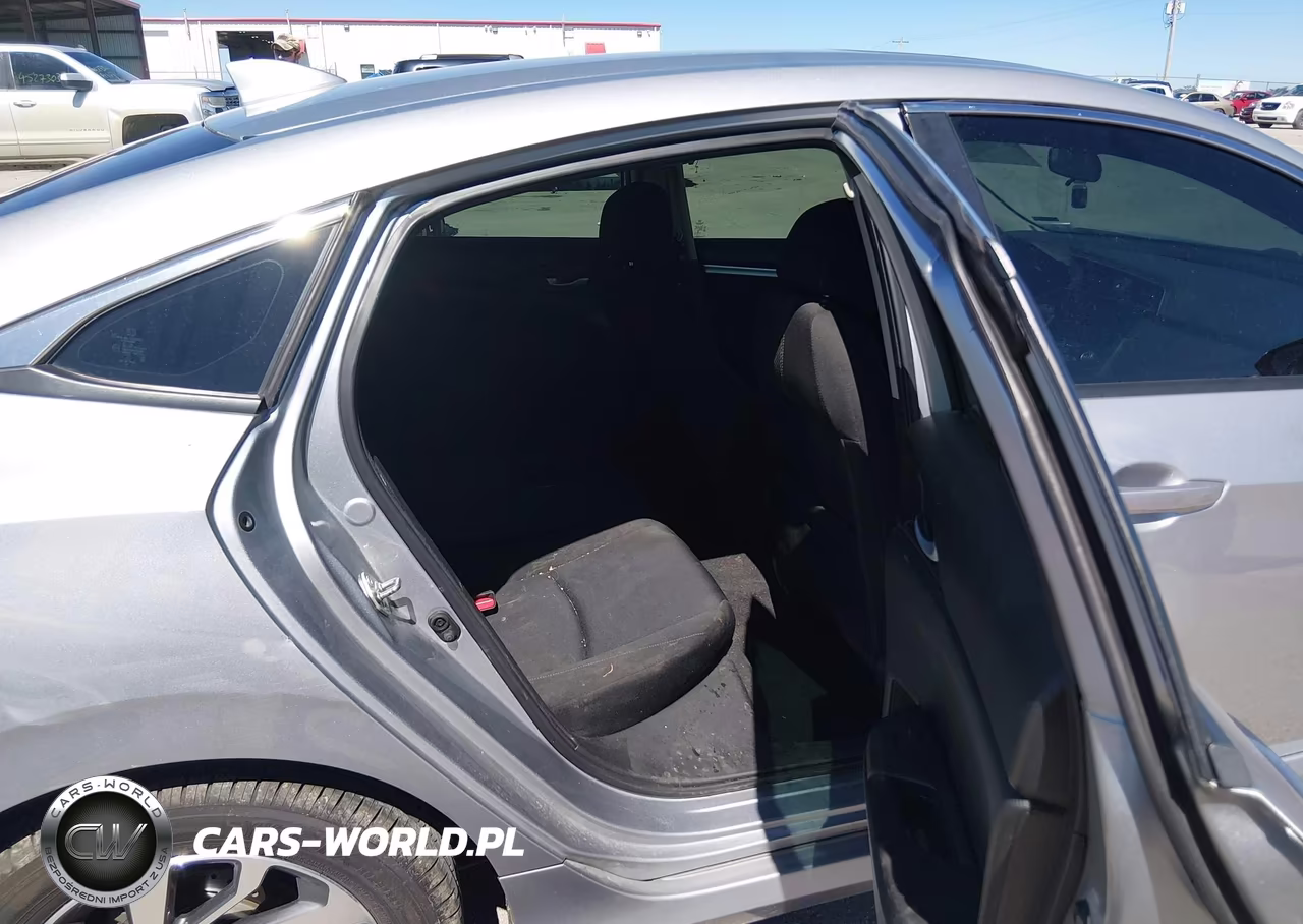 2018 Honda Civic Ex VIN:2HGFC2F74JH595158 - 8