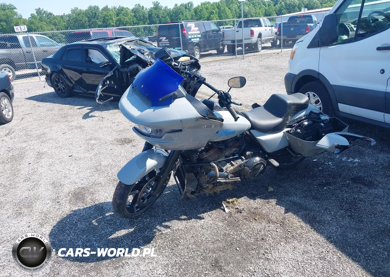 2024 Harley-Davidson Fltrx VIN:1HD1KH718RB636984 - 2