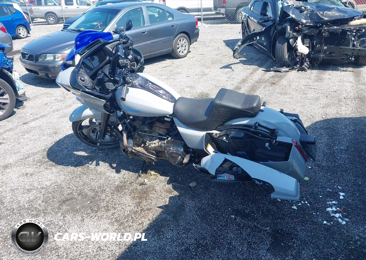 2024 Harley-Davidson Fltrx VIN:1HD1KH718RB636984 - 3