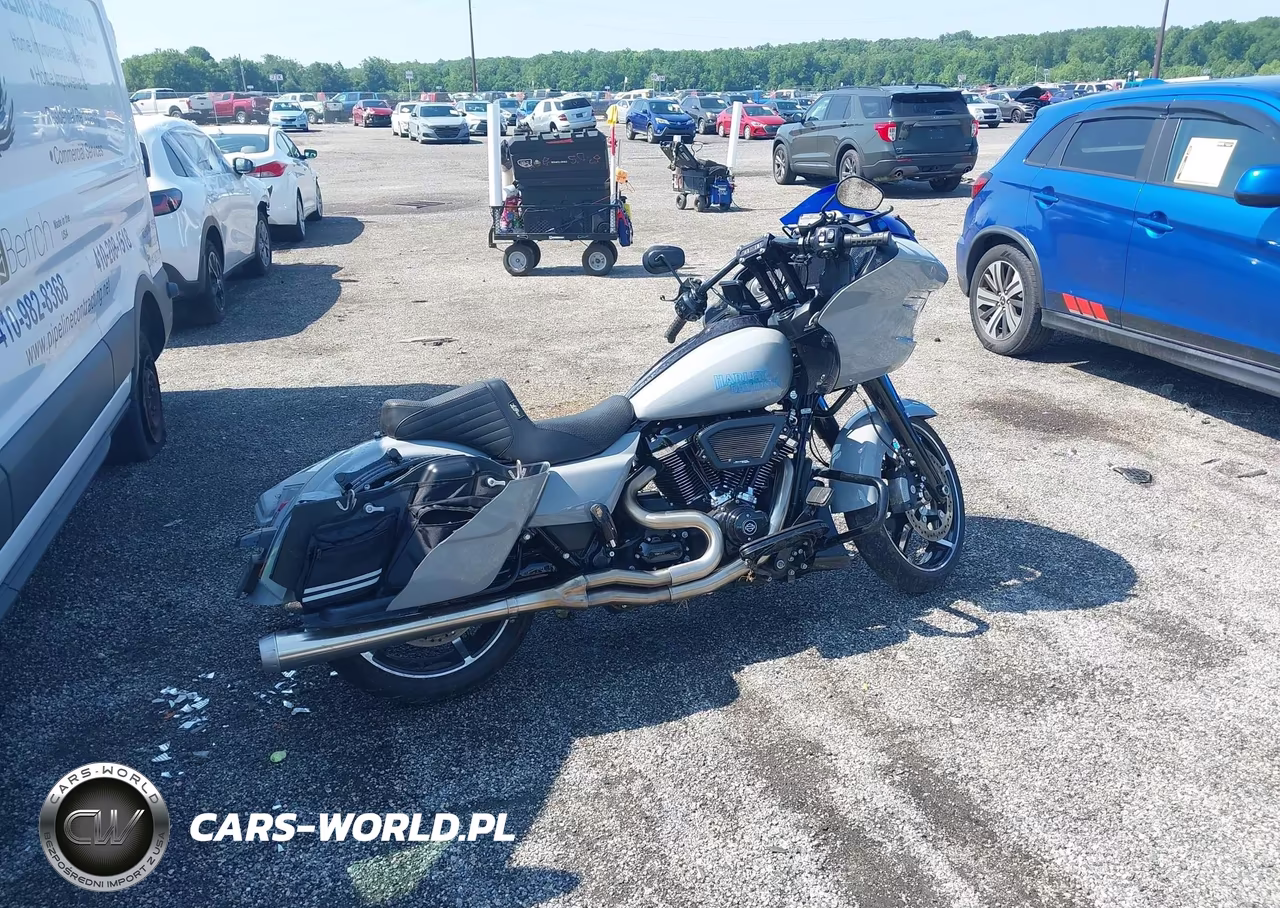 2024 Harley-Davidson Fltrx VIN:1HD1KH718RB636984 - 4