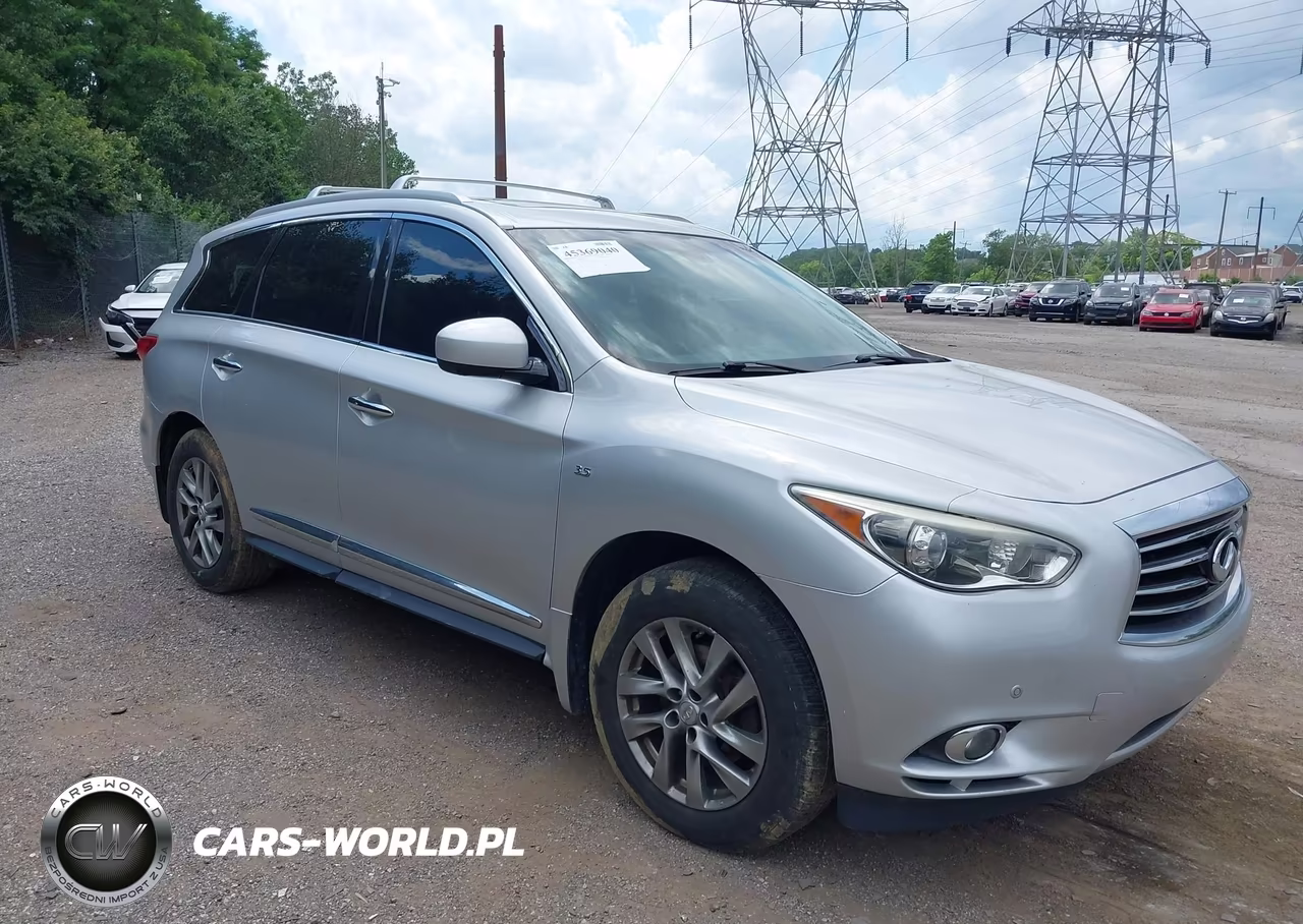 2014 Infiniti Qx60 – zdjęcie 1 z 12