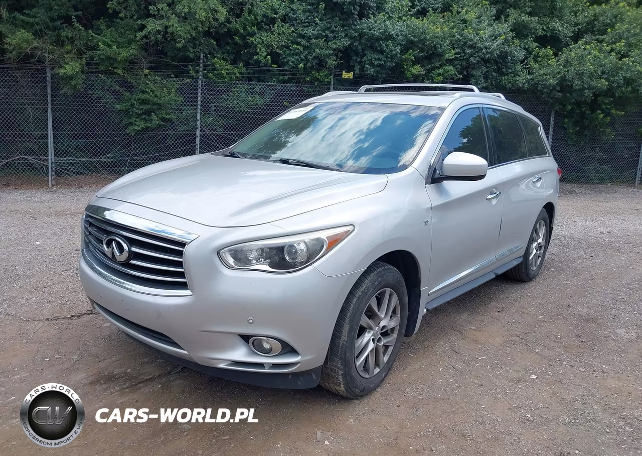 2014 Infiniti Qx60 VIN:5N1AL0MM9EC543745 - 2