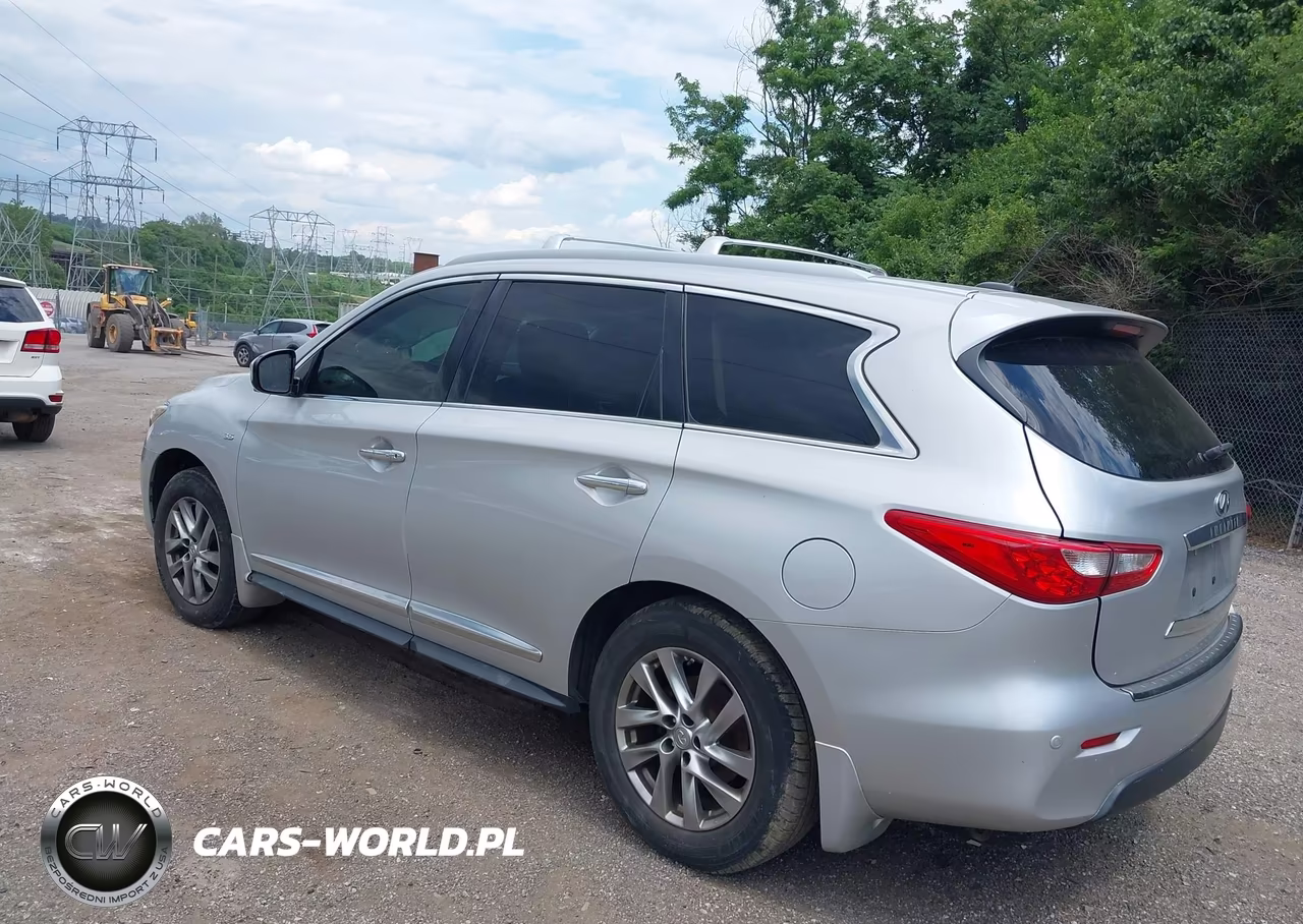 2014 Infiniti Qx60 VIN:5N1AL0MM9EC543745 - 3