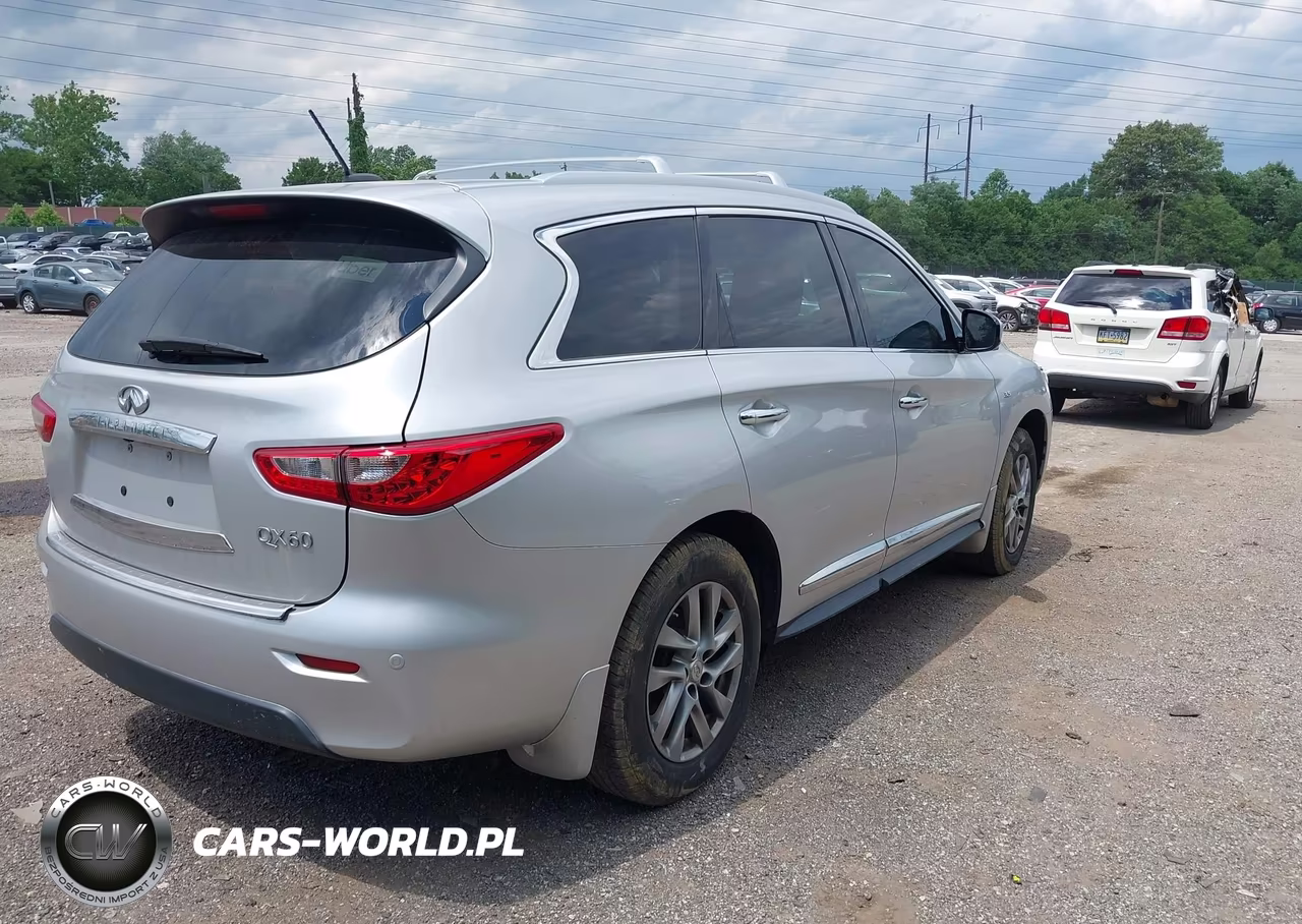 2014 Infiniti Qx60 VIN:5N1AL0MM9EC543745 - 4