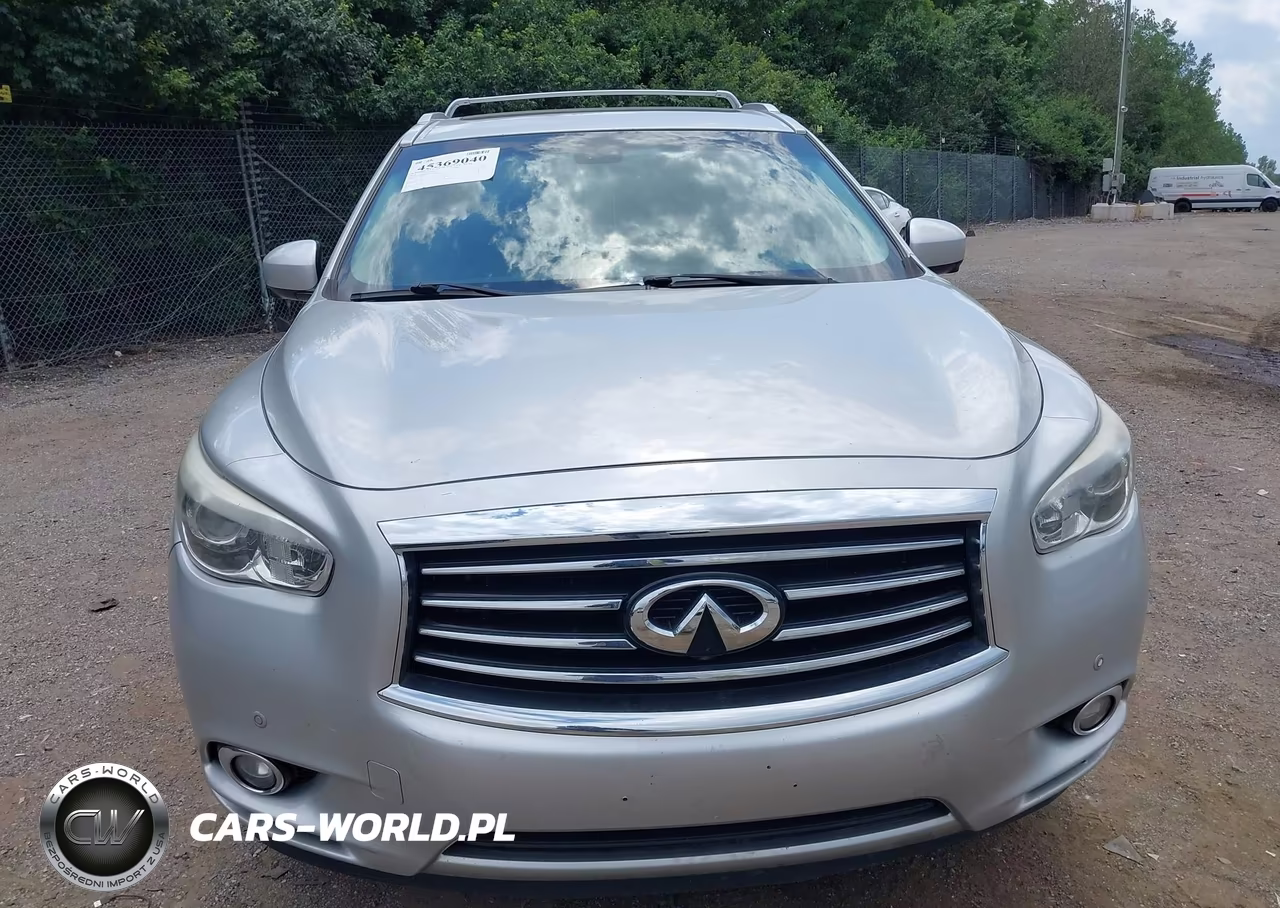 2014 Infiniti Qx60 VIN:5N1AL0MM9EC543745 - 6