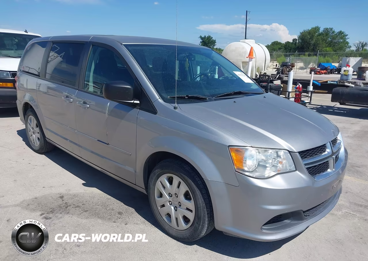 2017 Dodge Grand Caravan Se – zdjęcie 1 z 16