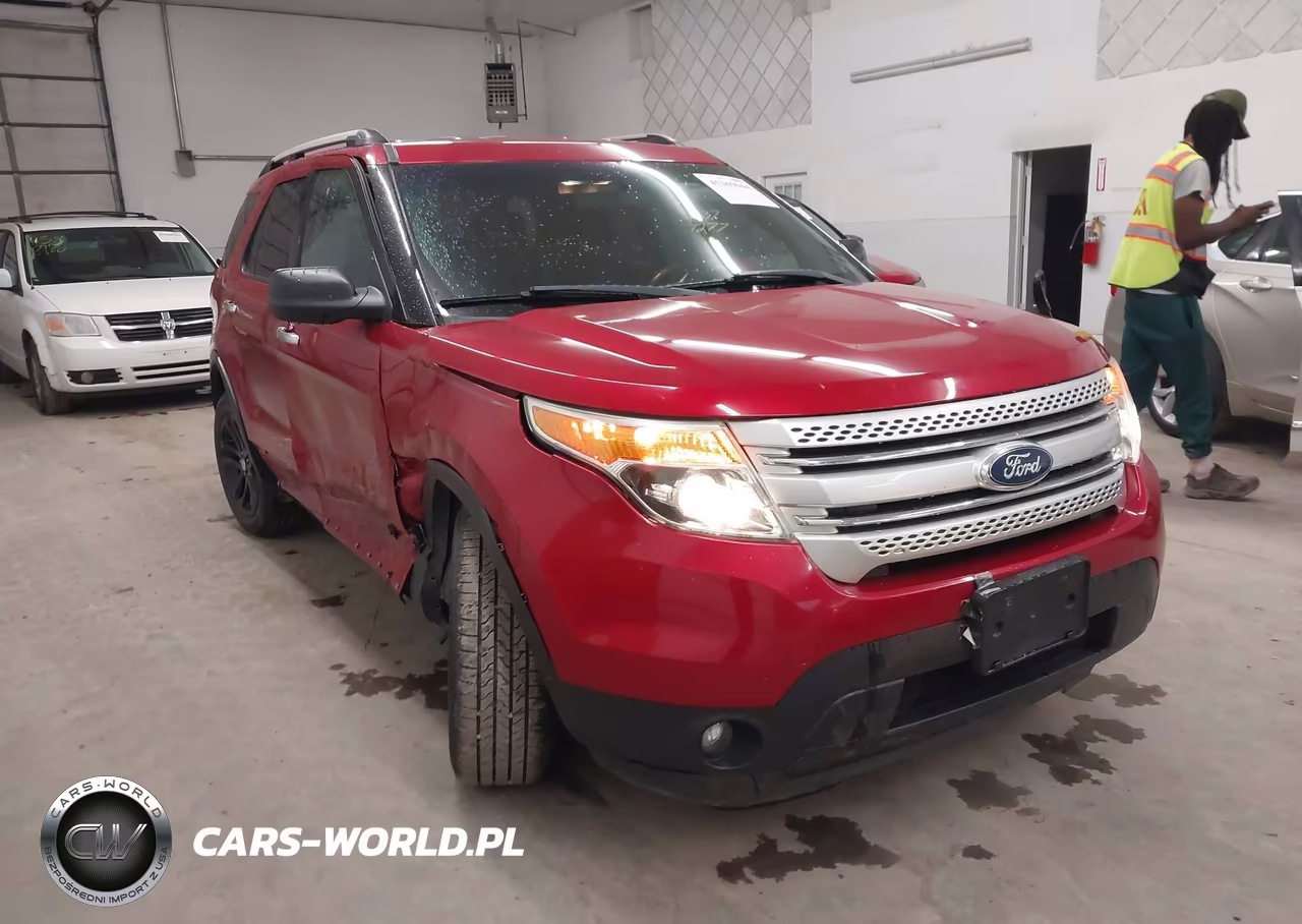 2011 Ford Explorer Xlt