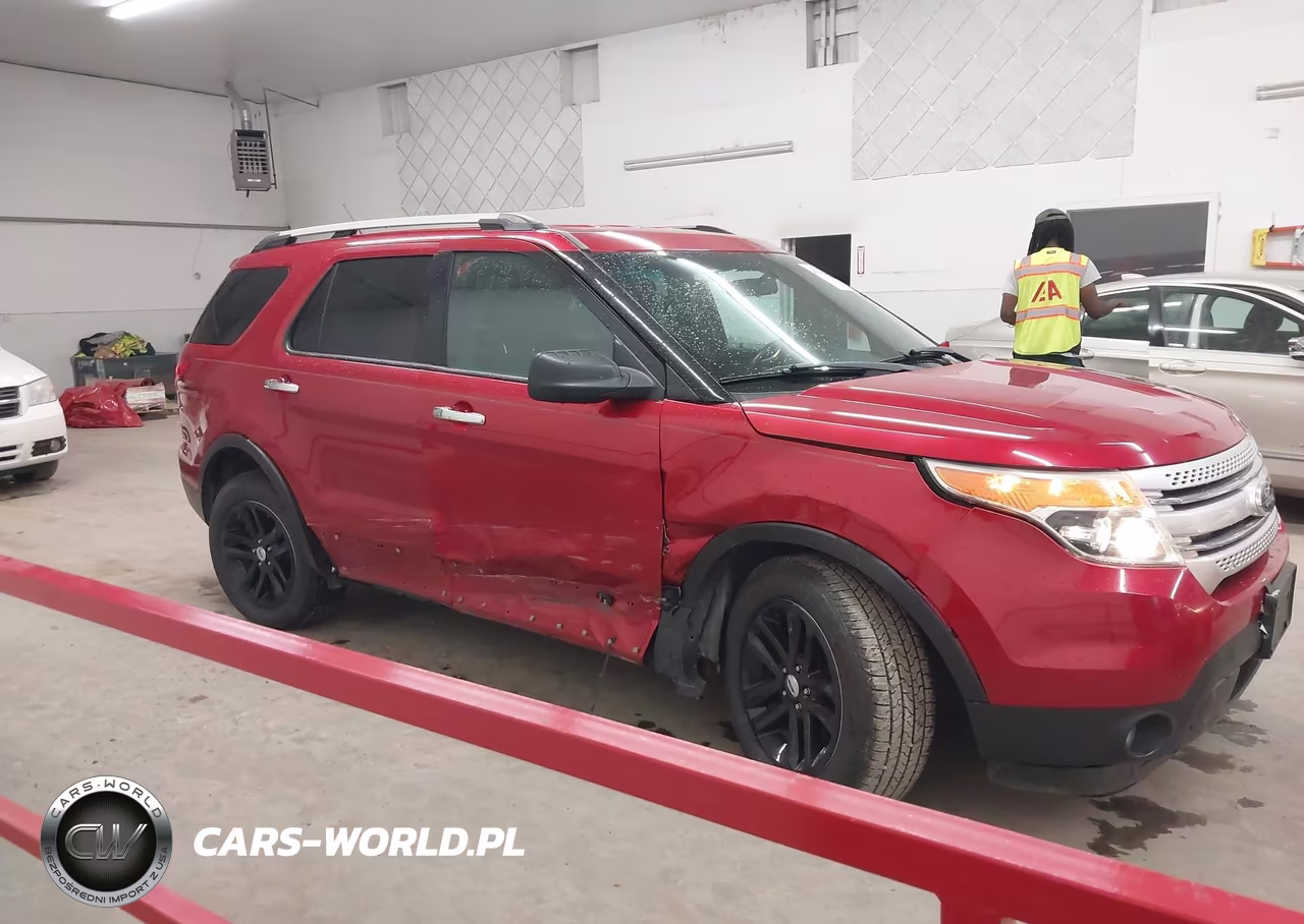 2011 Ford Explorer Xlt VIN:1FMHK8D81BGA59916 - 14