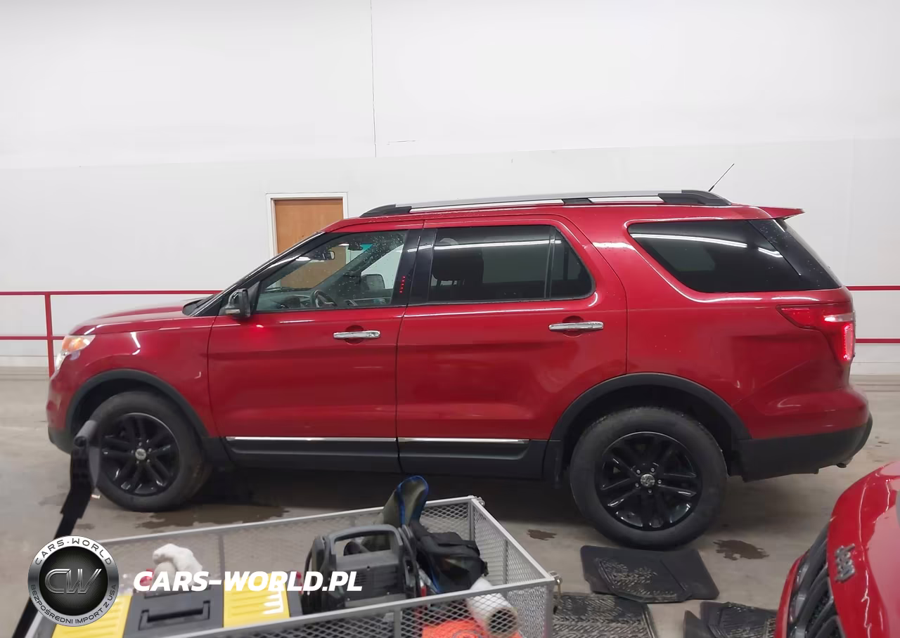 2011 Ford Explorer Xlt VIN:1FMHK8D81BGA59916 - 15