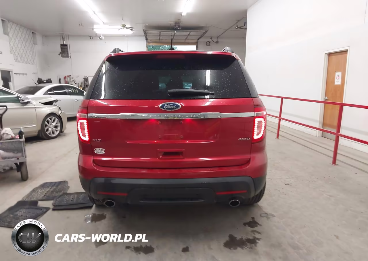 2011 Ford Explorer Xlt VIN:1FMHK8D81BGA59916 - 17