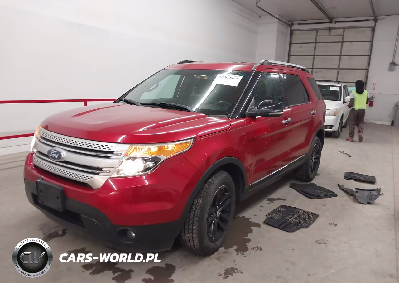 2011 Ford Explorer Xlt VIN:1FMHK8D81BGA59916 - 2