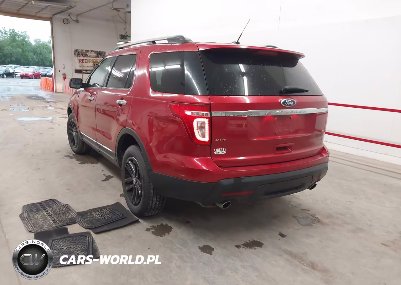 2011 Ford Explorer Xlt VIN:1FMHK8D81BGA59916 - 3