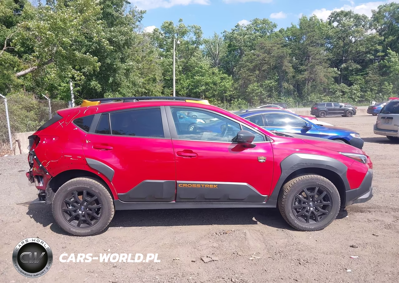 2025 Subaru Crosstrek Wilderness VIN:4S4GUHU65S3709164 - 13