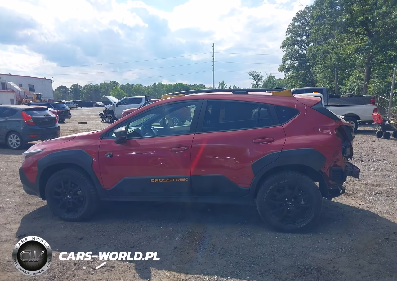 2025 Subaru Crosstrek Wilderness VIN:4S4GUHU65S3709164 - 14