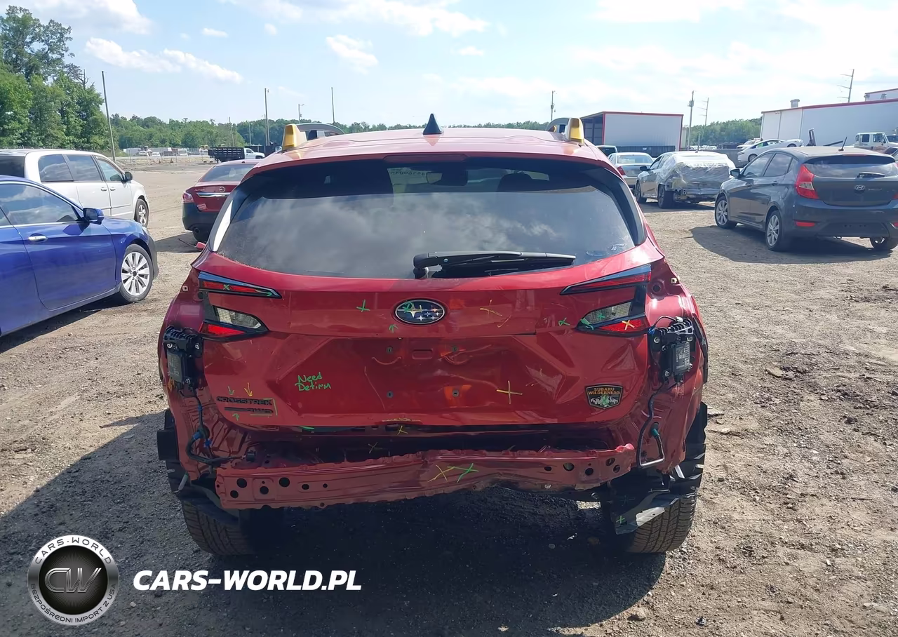 2025 Subaru Crosstrek Wilderness VIN:4S4GUHU65S3709164 - 16