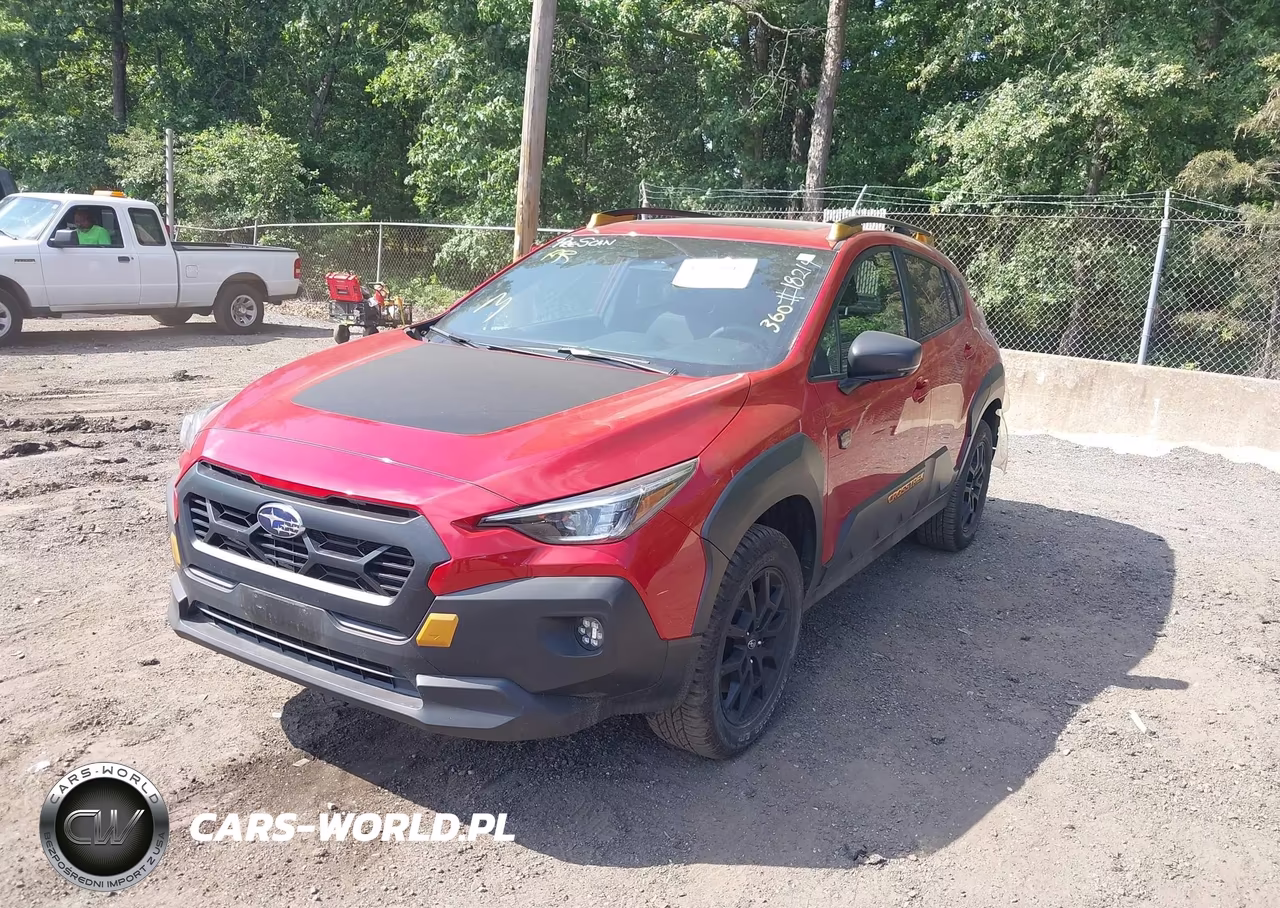 2025 Subaru Crosstrek Wilderness VIN:4S4GUHU65S3709164 - 2