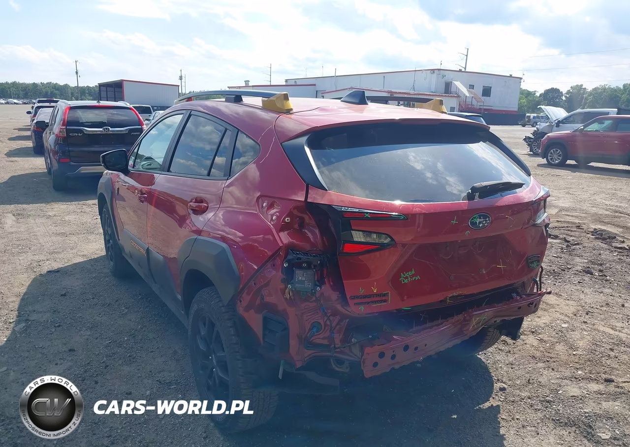 2025 Subaru Crosstrek Wilderness VIN:4S4GUHU65S3709164 - 3