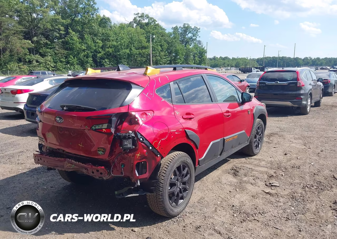 2025 Subaru Crosstrek Wilderness VIN:4S4GUHU65S3709164 - 4