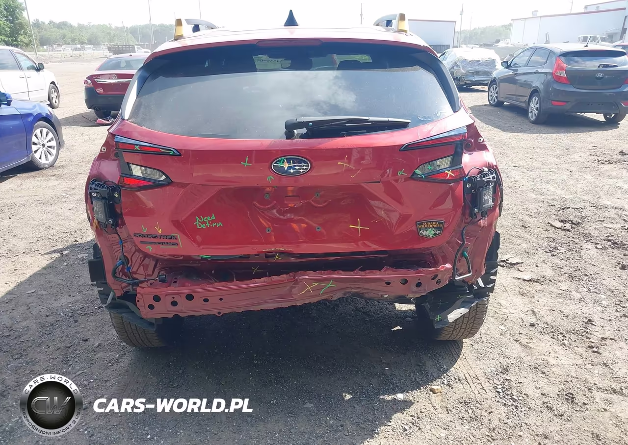2025 Subaru Crosstrek Wilderness VIN:4S4GUHU65S3709164 - 6