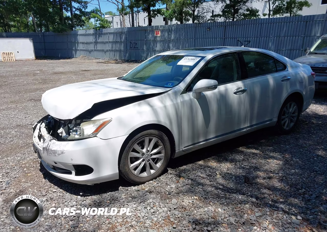 2010 Lexus Es 350 VIN:JTHBK1EG2A2366318 - 2