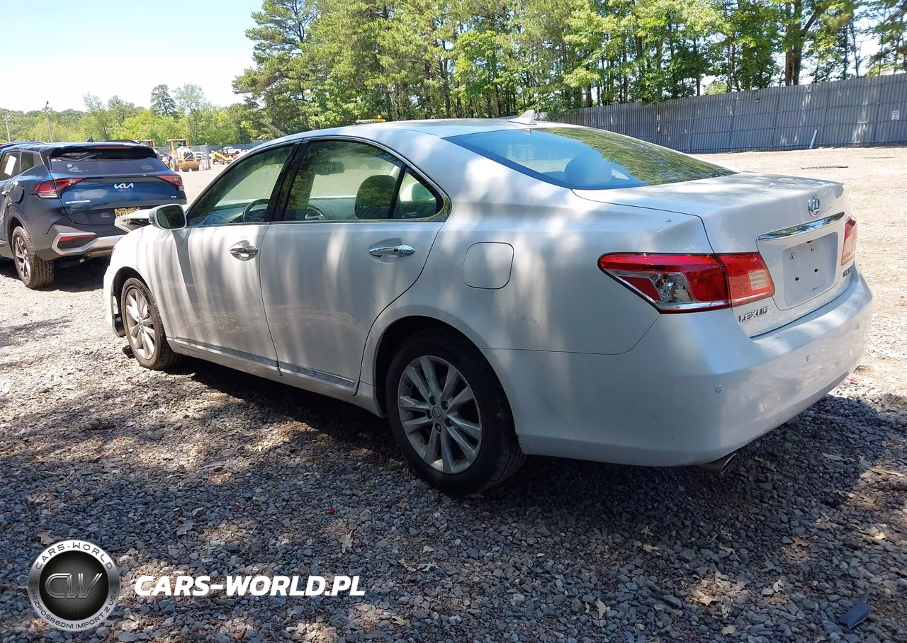 2010 Lexus Es 350 VIN:JTHBK1EG2A2366318 - 3