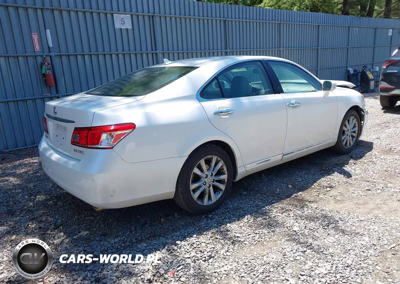 2010 Lexus Es 350 VIN:JTHBK1EG2A2366318 - 4