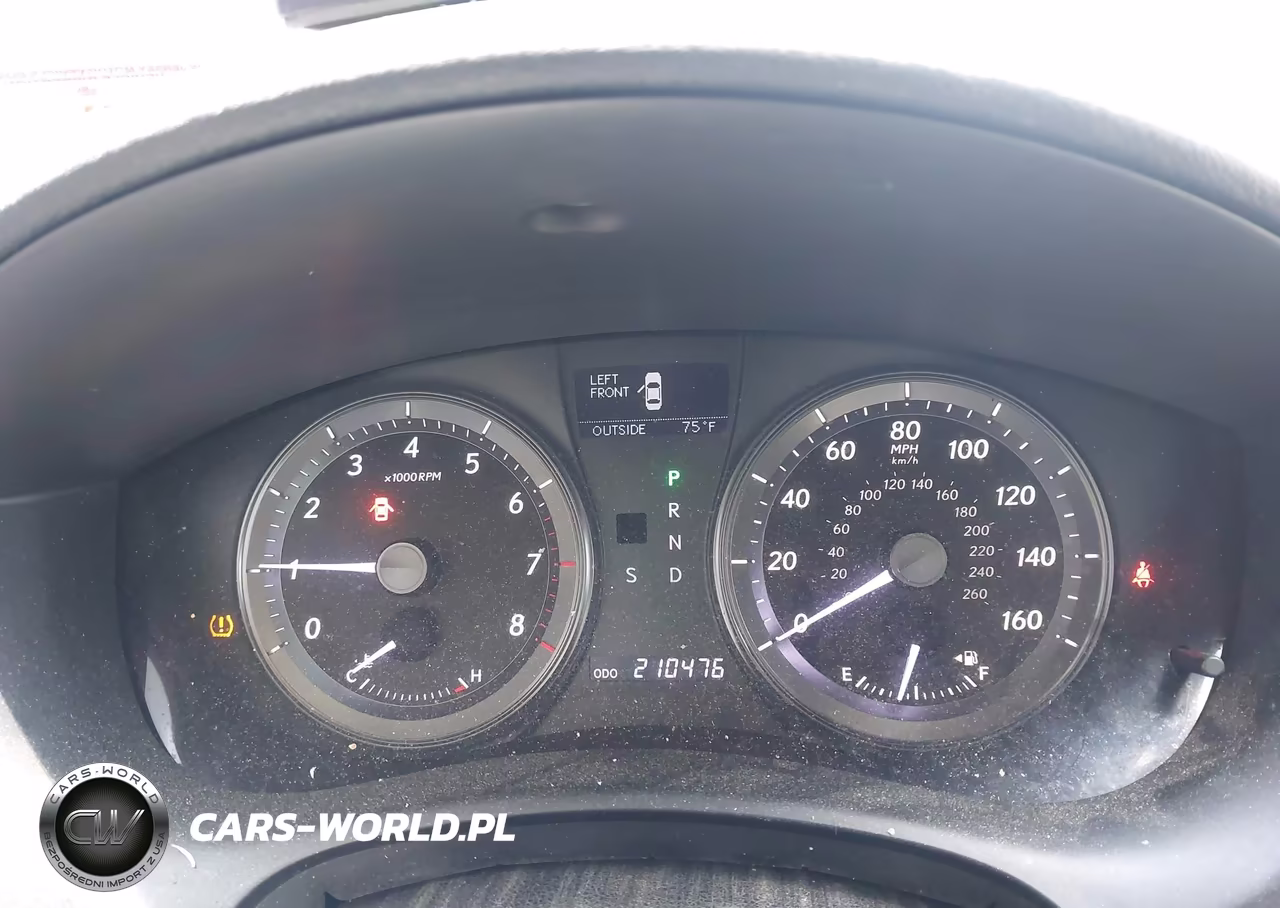 2010 Lexus Es 350 VIN:JTHBK1EG2A2366318 - 7