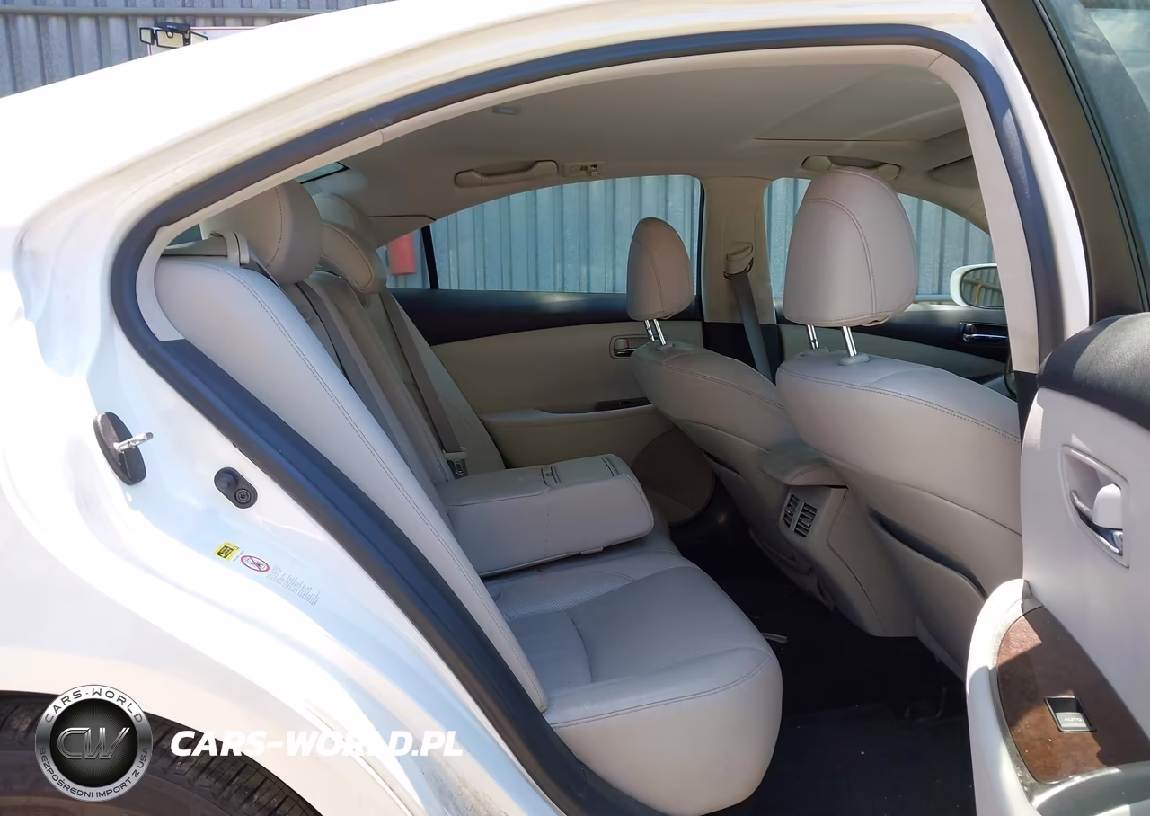 2010 Lexus Es 350 VIN:JTHBK1EG2A2366318 - 8