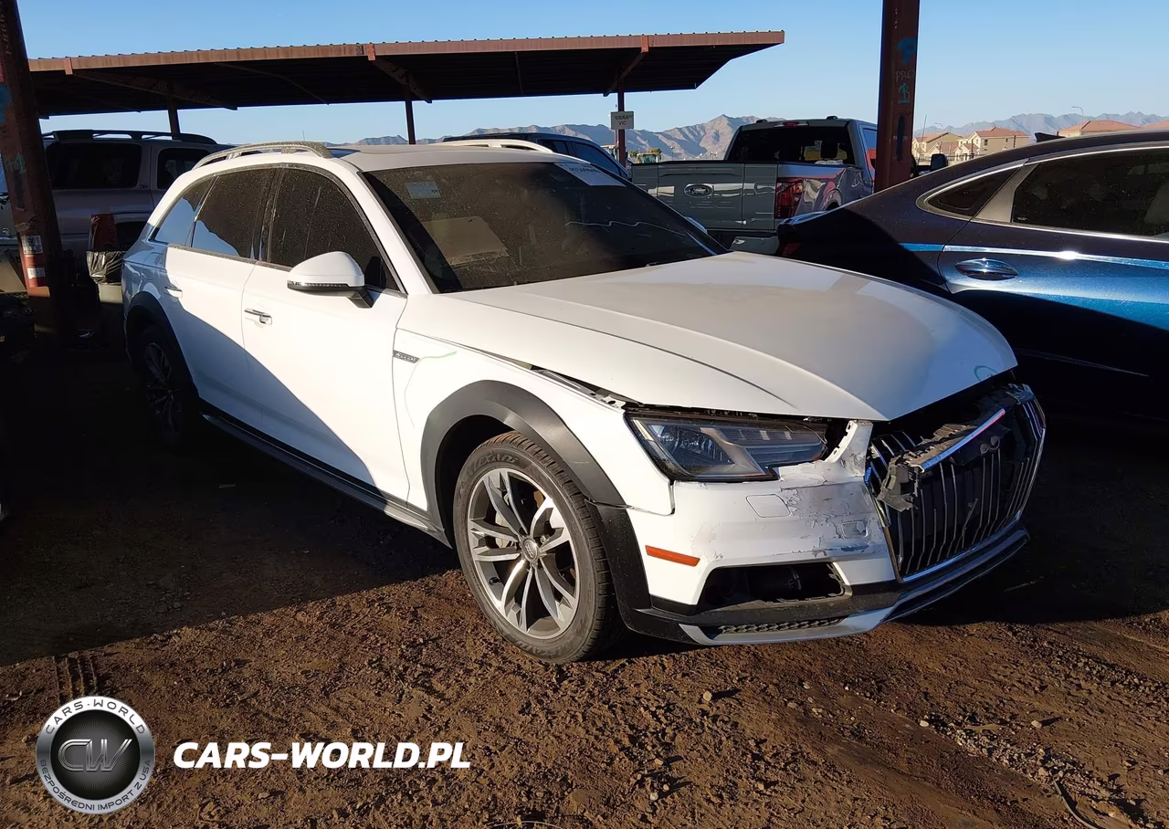 2017 Audi A4 Allroad 2.0T Premium