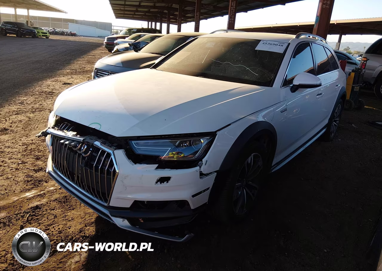 2017 Audi A4 Allroad 2.0T Premium VIN:WA17NAF47HA064178 - 2