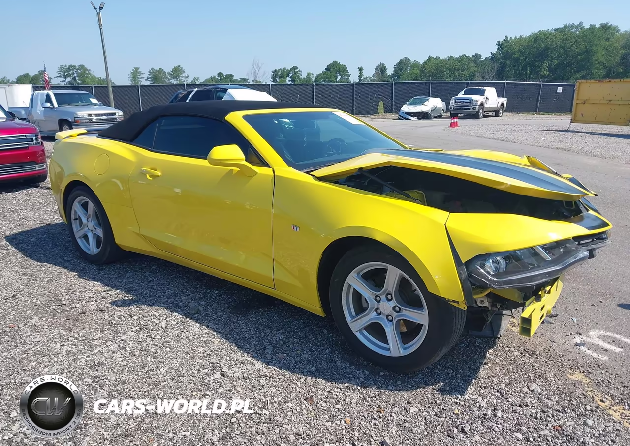 2017 Chevrolet Camaro 1Lt