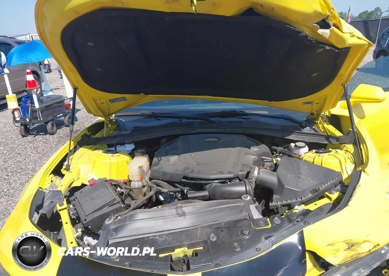 2017 Chevrolet Camaro 1Lt VIN:1G1FA3DS9H0159107 - 10