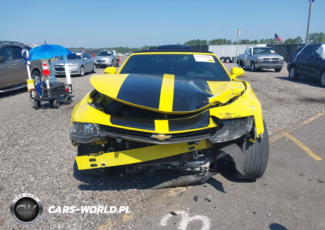 2017 Chevrolet Camaro 1Lt VIN:1G1FA3DS9H0159107 - 13