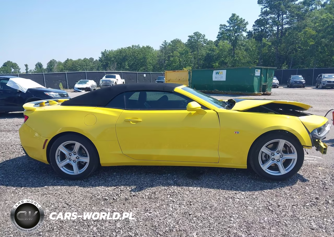 2017 Chevrolet Camaro 1Lt VIN:1G1FA3DS9H0159107 - 14
