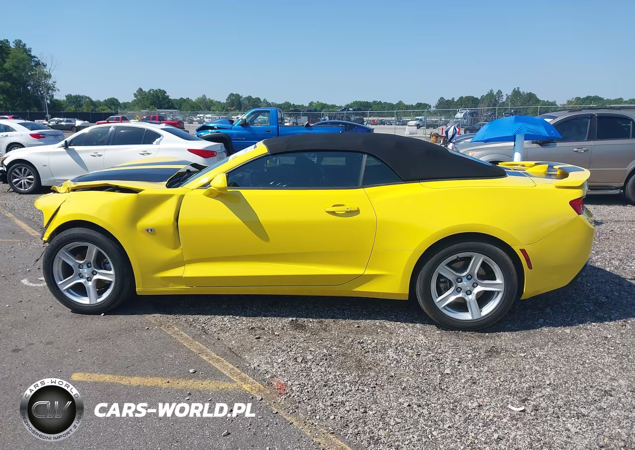 2017 Chevrolet Camaro 1Lt VIN:1G1FA3DS9H0159107 - 15