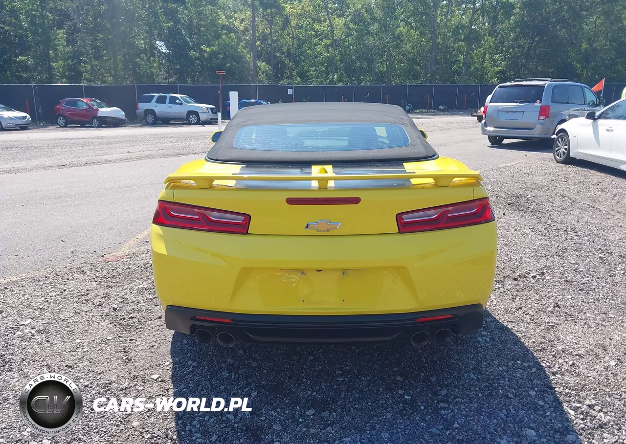 2017 Chevrolet Camaro 1Lt VIN:1G1FA3DS9H0159107 - 17