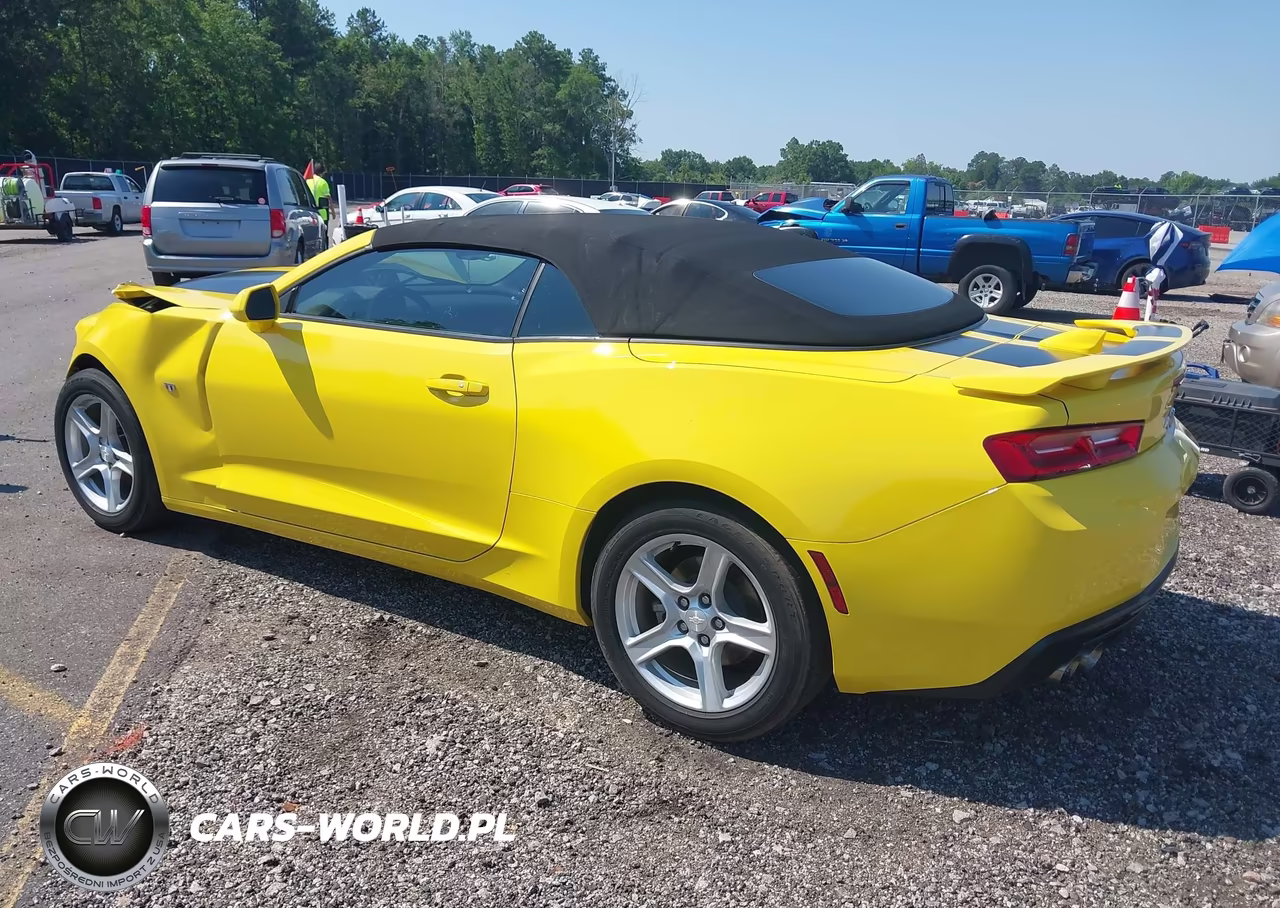 2017 Chevrolet Camaro 1Lt VIN:1G1FA3DS9H0159107 - 3
